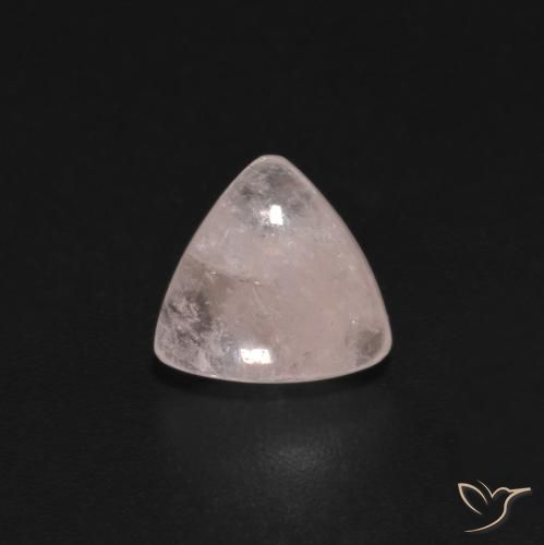 1.70ct 天然 火烈鸟粉色 铯绿柱石, 胖三角形, 透明