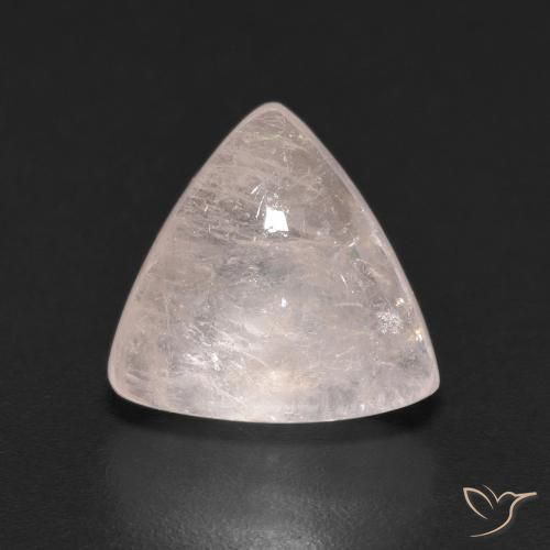 3.65ct 天然 火烈鸟粉色 铯绿柱石, 胖三角形, 透明