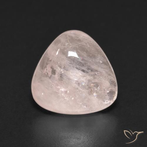 3.01ct 天然 火烈鸟粉色 铯绿柱石, 胖三角形, 透明