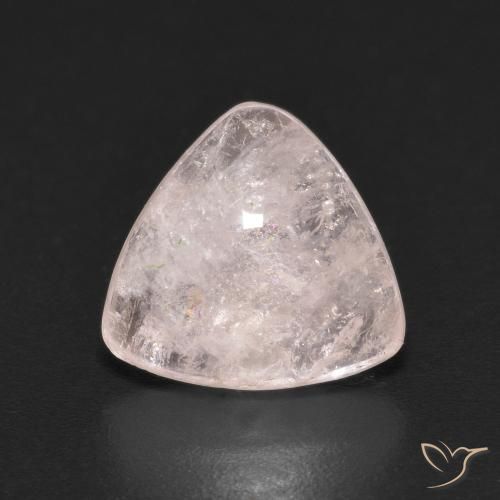 2.95ct 天然 火烈鸟粉色 铯绿柱石, 胖三角形, 透明