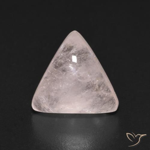 2.69ct 天然 浅粉色 铯绿柱石, 胖三角形, 透明