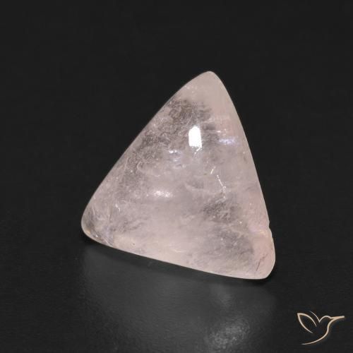 2.69克拉天然铯绿柱石，胖三角形，透明