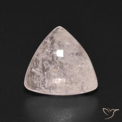 2.83ct 天然 火烈鸟粉色 铯绿柱石, 胖三角形, 透明