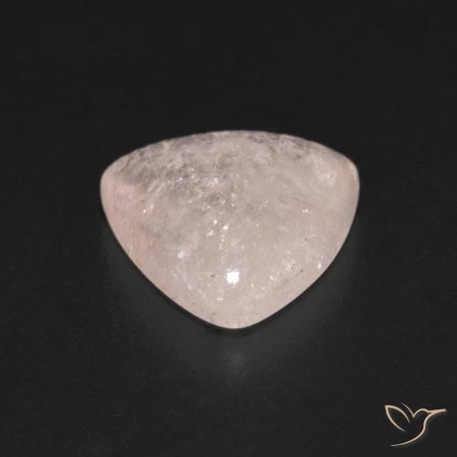 2.83克拉天然铯绿柱石，胖三角形，透明