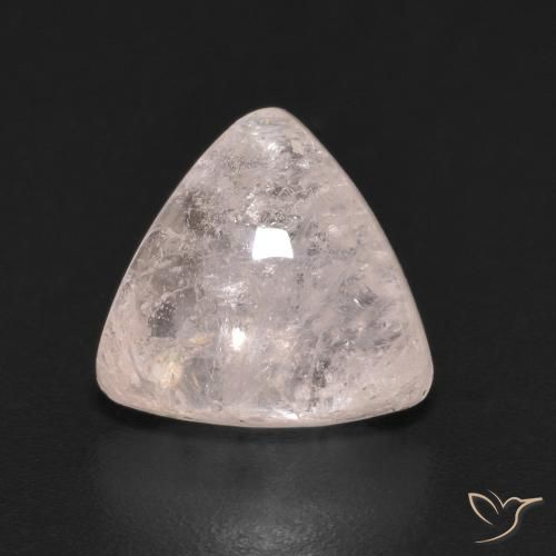 2.28ct 天然 火烈鸟粉色 铯绿柱石, 胖三角形, 透明