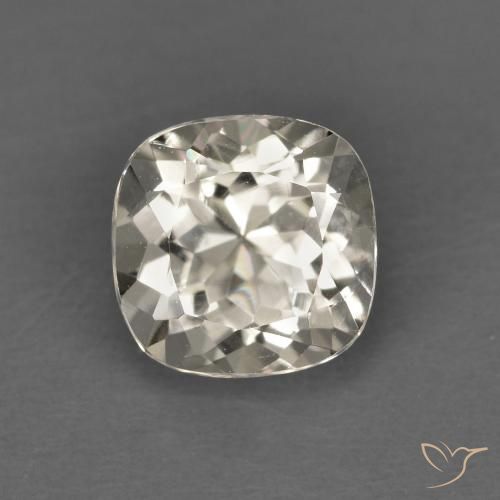 1.01ct 天然 淡黄色 铯绿柱石, 软垫, VS
