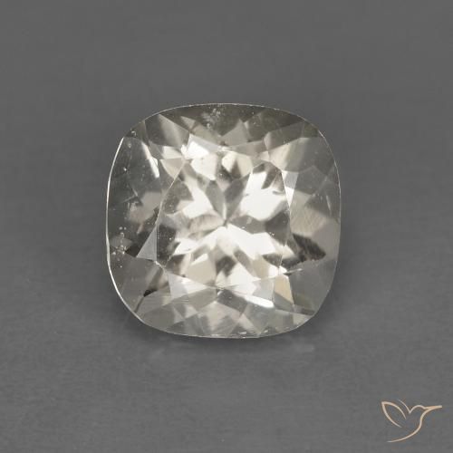 0.95ct 天然 淡黄色 铯绿柱石, 软垫, VS