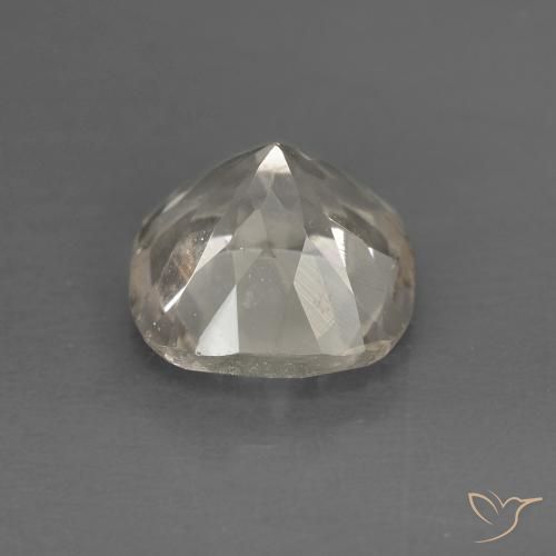 0.95克拉天然铯绿柱石，软垫，VS
