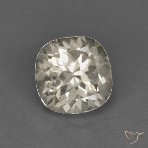 0.89ct 天然 淡黄色 铯绿柱石, 软垫, VS