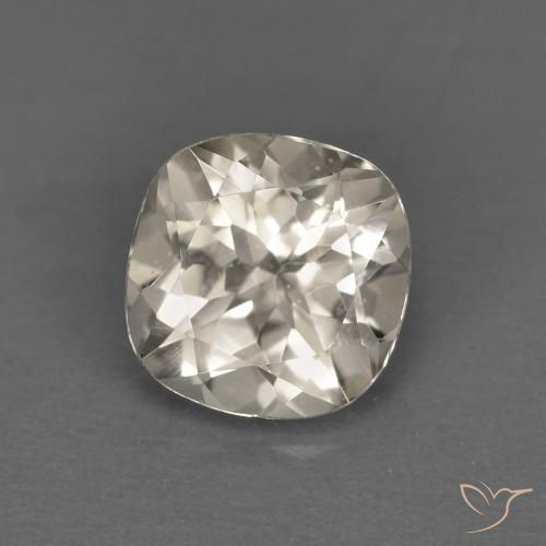0.81ct 天然 淡黄色 铯绿柱石, 软垫, VS