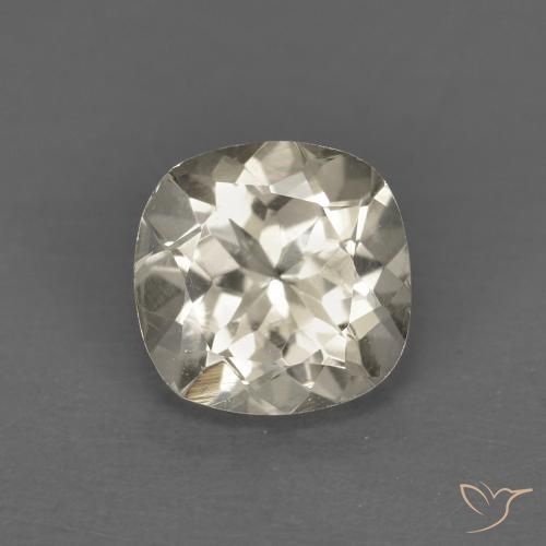 0.72ct 天然 淡黄色 铯绿柱石, 软垫, VS