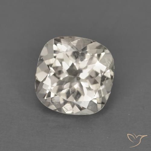 0.82ct 天然 淡黄色 铯绿柱石, 软垫, VS