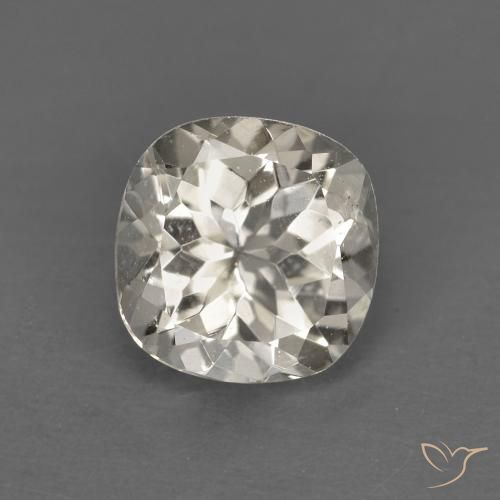 0.93ct 天然 淡黄色 铯绿柱石, 软垫, VS