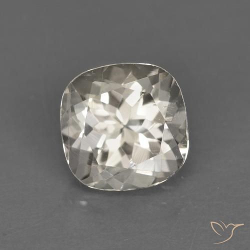 0.84ct 天然 淡黄色 铯绿柱石, 软垫, VS