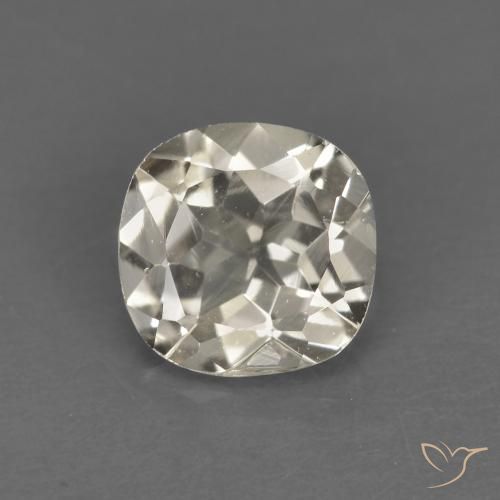 0.72ct 天然 淡黄色 铯绿柱石, 软垫, VS