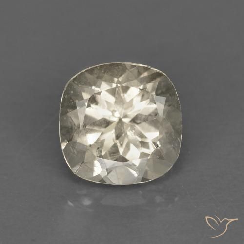 0.82ct 天然 淡黄色 铯绿柱石, 软垫, VS