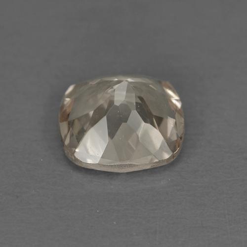 0.81克拉天然金色摩根石，垫形剪裁，6.1×6.1毫米，VS