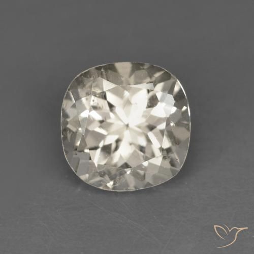 0.90ct 天然 浅金色 铯绿柱石, 软垫, VS