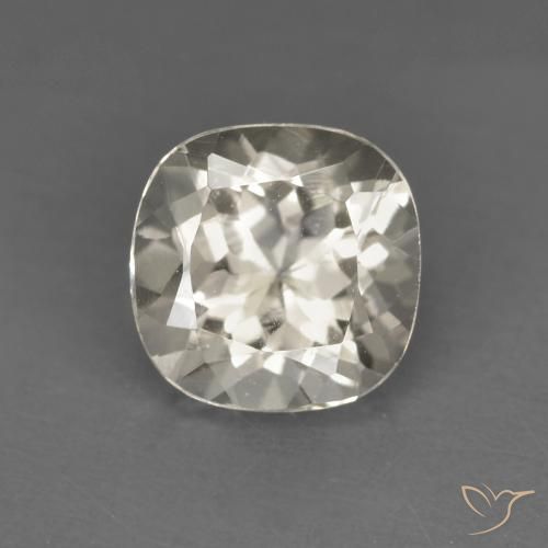0.99ct 天然 浅金色 铯绿柱石, 软垫, VS