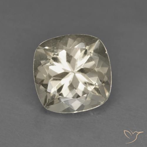 1.05ct 天然 浅金色 铯绿柱石, 软垫, VS