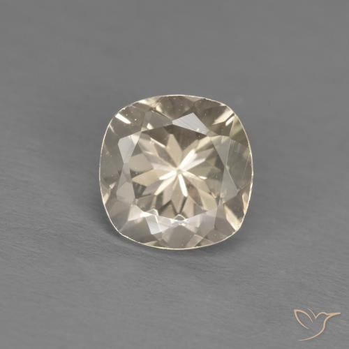 1.00ct 天然 浅金色 铯绿柱石, 软垫, VS