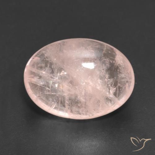 7.80ct 天然 浅粉色 铯绿柱石, 椭圆形, 透明