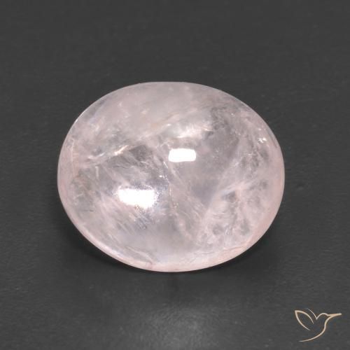 4.43ct 天然 火烈鸟粉色 铯绿柱石, 椭圆形, 透明
