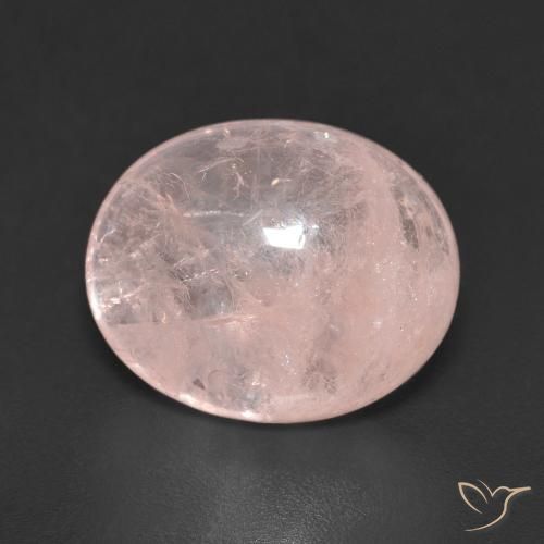 4.71ct 天然 中粉红色 铯绿柱石, 椭圆形, 透明