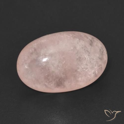 7.67ct 天然 火烈鸟粉色 铯绿柱石, 椭圆形, 半透明