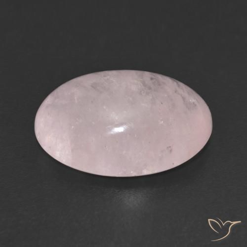 7.19克拉天然铯绿柱石，椭圆形，透明