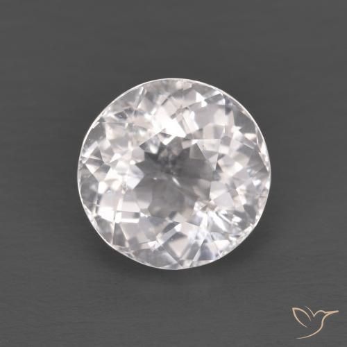 1.46ct 天然 浅粉色 铯绿柱石, 圆形的, VS