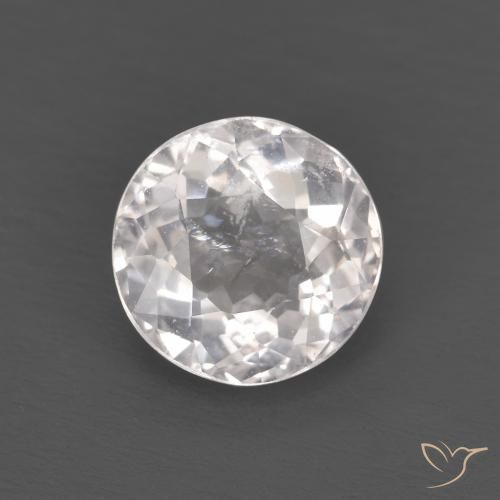 1.11ct 天然 浅粉色 铯绿柱石, 圆形的, VS