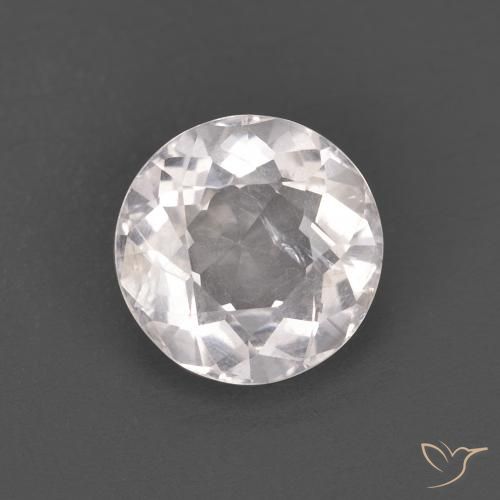 1.11ct 天然 浅粉色 铯绿柱石, 圆形的, VS
