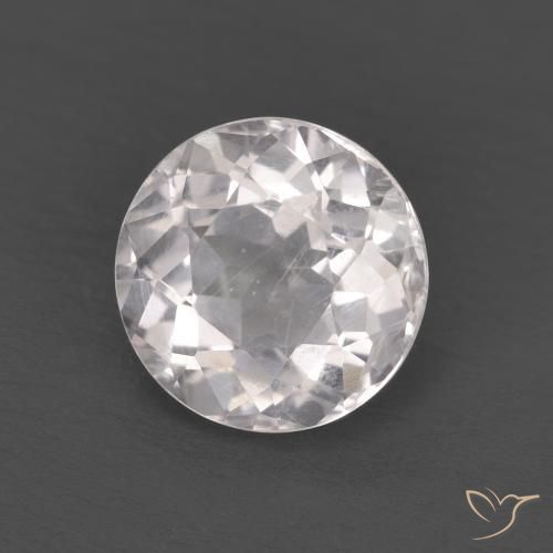 1.33ct 天然 浅粉色 铯绿柱石, 圆形的, VS