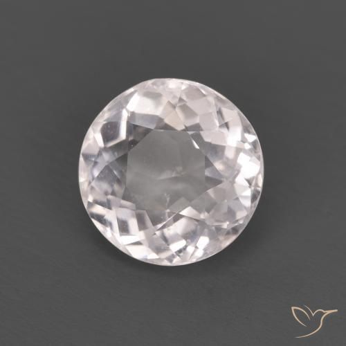 1.15ct 天然 浅粉色 铯绿柱石, 圆形的, VS