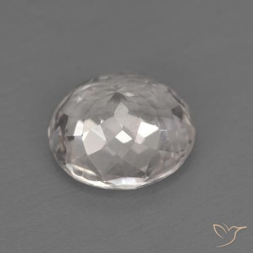 1.13克拉天然铯绿柱石，圆形的，VVS-VS