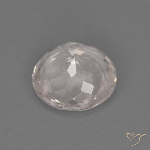 1.04克拉天然铯绿柱石，圆形的，VVS-VS
