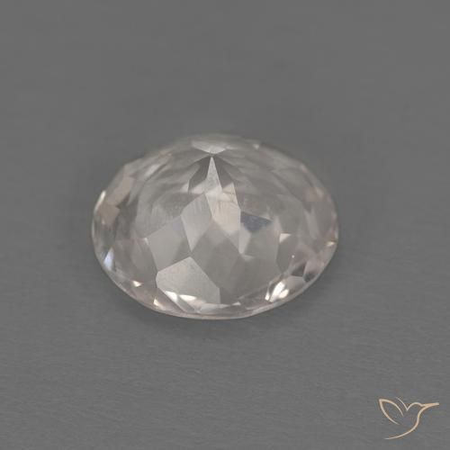 0.95克拉天然铯绿柱石，圆形的，VS