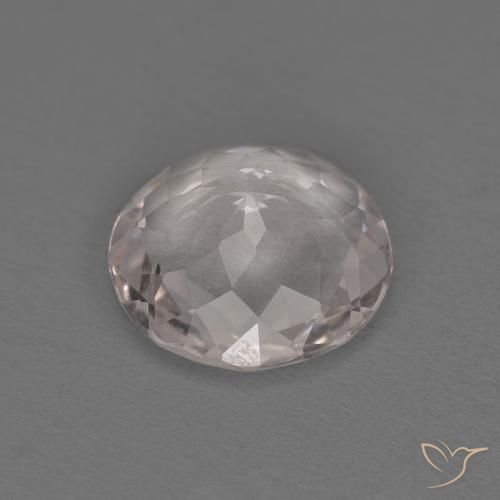 0.97克拉天然铯绿柱石，圆形的，VVS-VS