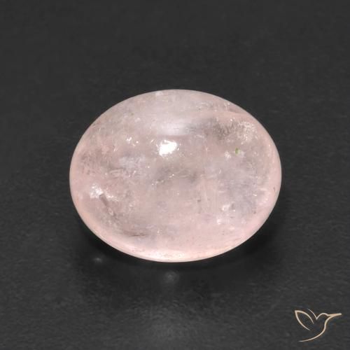 3.16ct 天然 中粉红色 铯绿柱石, 椭圆形, 透明