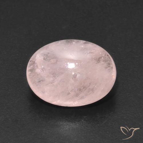 4.19ct 天然 Medium Light-Pink 铯绿柱石, 椭圆形, 半透明
