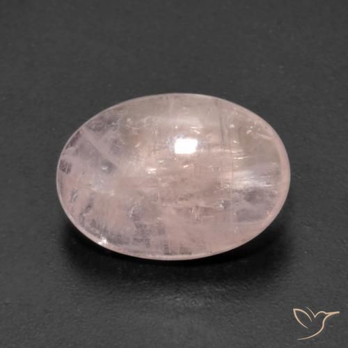 3.88ct 天然 中粉红色 铯绿柱石, 椭圆形, 透明
