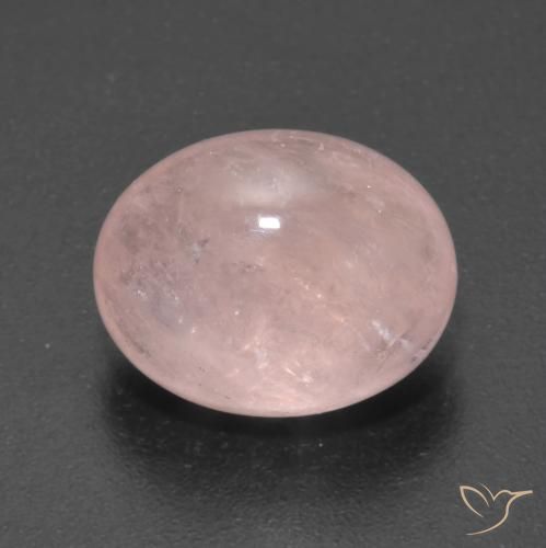 5.95ct 天然 中粉红色 铯绿柱石, 椭圆形, 透明
