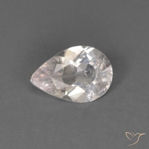 0.34ct 天然 火烈鸟粉色 铯绿柱石, 梨形, SI