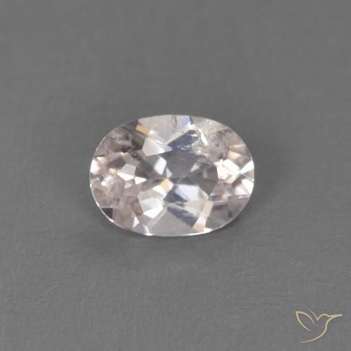 0.32ct 天然 鲑肉粉色 铯绿柱石, 椭圆形, VS
