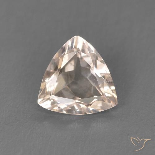 0.47ct 天然 中粉红色 铯绿柱石, 胖三角形, VS