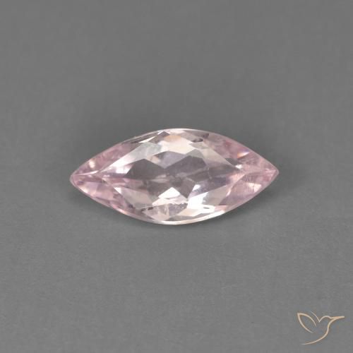 0.48ct 天然 浅粉色 铯绿柱石, 榄尖形, VS