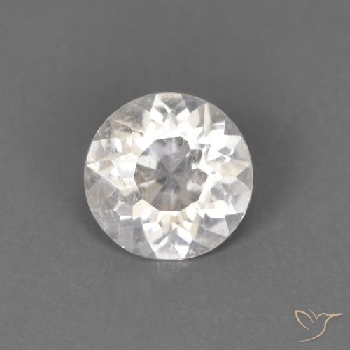 0.32ct 天然 非常浅的粉红色 铯绿柱石, 圆形的, VS