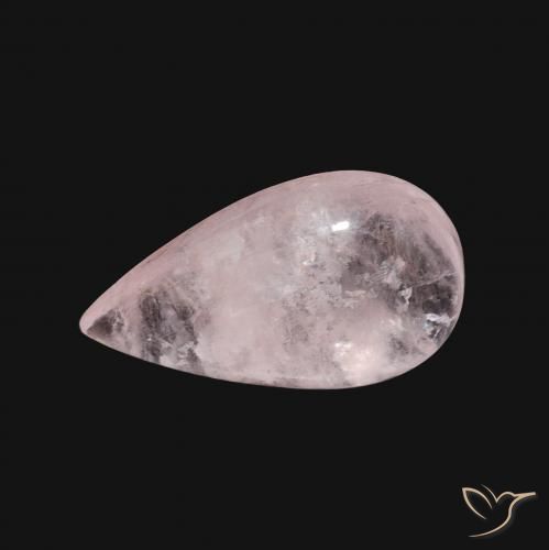 3.35ct 天然 浅粉色 铯绿柱石, 梨形, 透明
