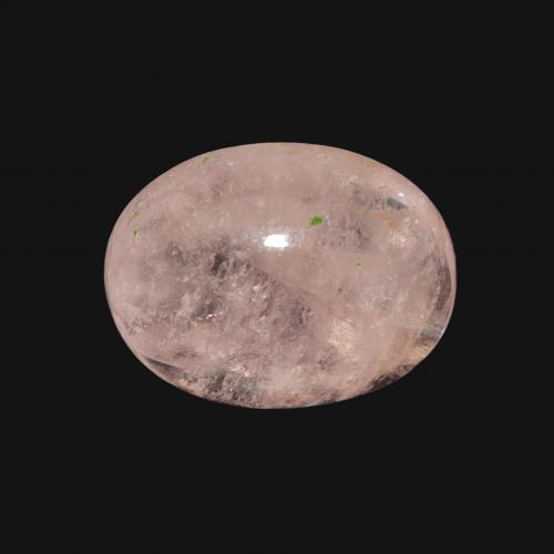 4.48ct 天然 中粉红色 铯绿柱石, 椭圆形, 透明